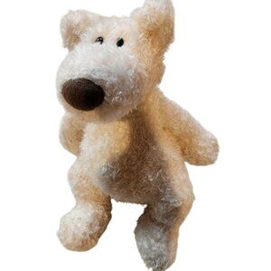Vintage Gund Plush Bear Toy stuffed animal Polar Bear Tan color